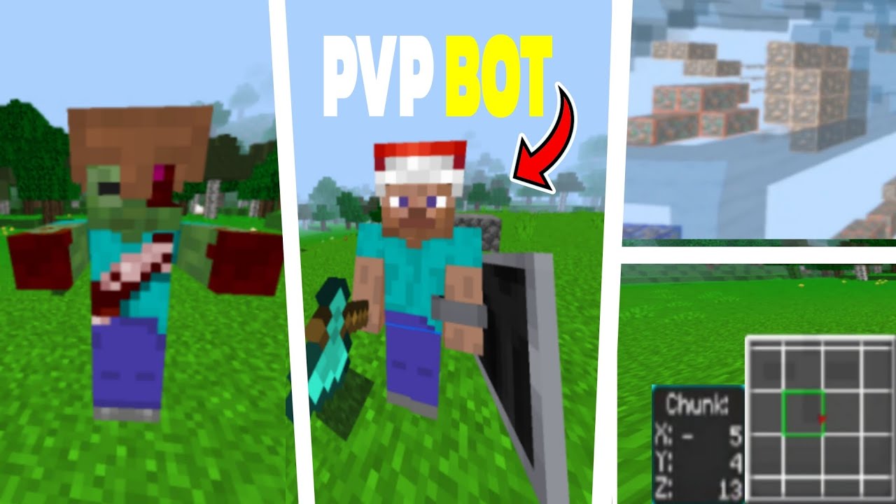 Top 5 Best Mods For Minecraft pocket edition 1.20 - YouTube