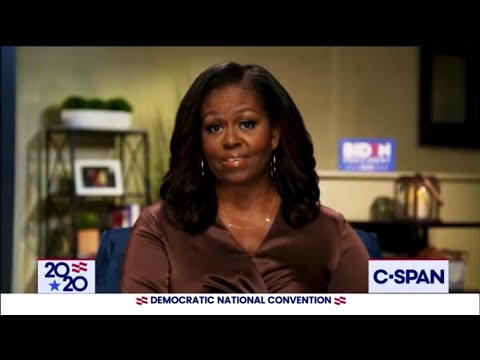 Michelle Obama's DC 2020 speech