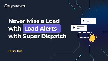How to Create a Load Alert