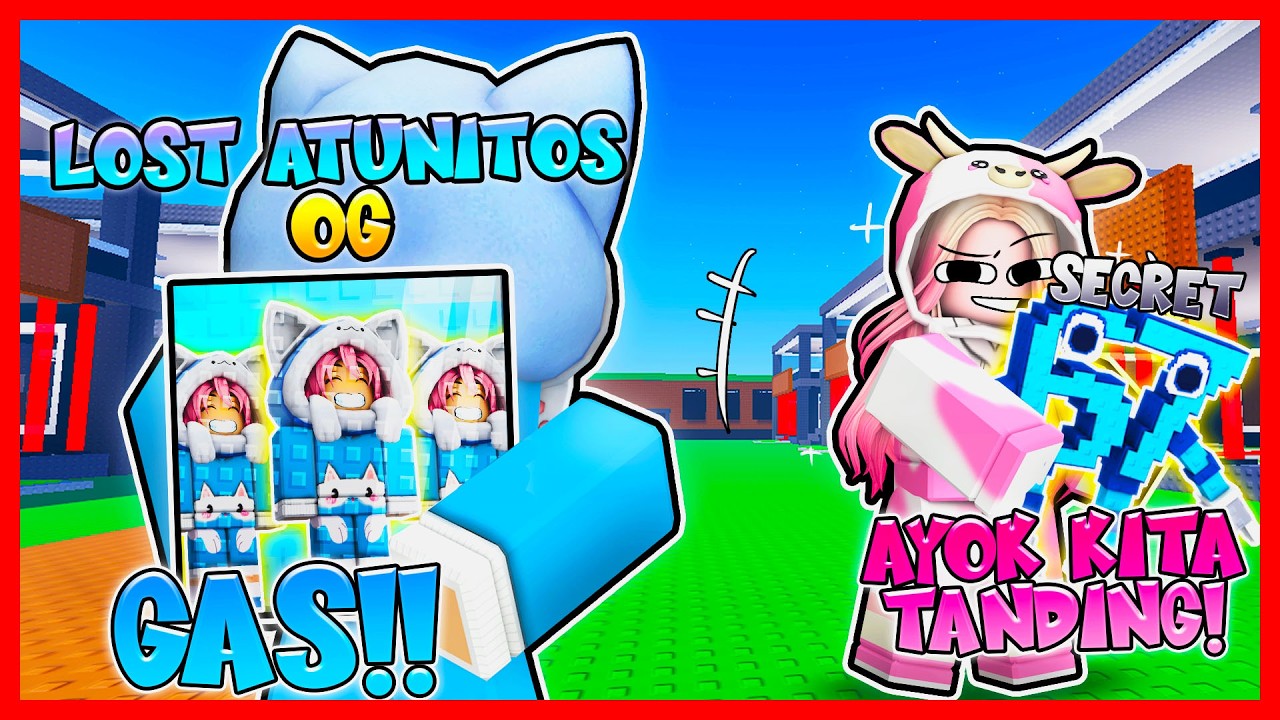 MOMON MENANTANG ATUN DI BE A BRAINROT !! TAPI ATUN PURA2 NOOB !! Feat @sapipurba Roblox