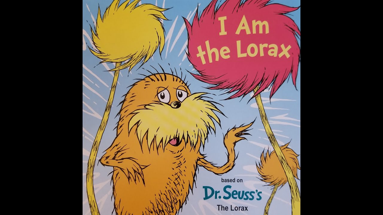 Read-Along With I Am The Lorax By Dr. Seuss. Early Reader Follow-Along Book  For Young Kids. - Youtube