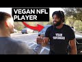 I Ran Into A Vegan NFL Player At The Gym