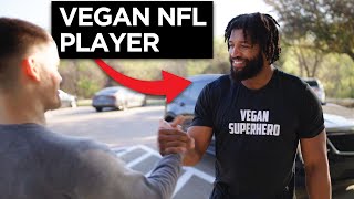 I Ran Into A Vegan NFL Player At The Gym