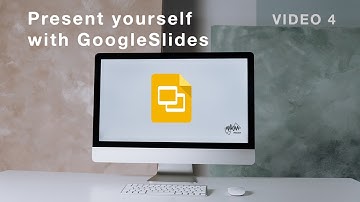 IT Beginner Class: Lesson 4 - Present yourself with Google Slides