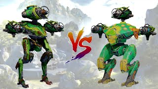 [WR] SHENLOU VS PHANTOM - Comparison | War Robots Test Server