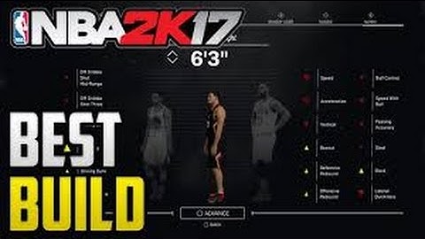 Nba 2k17- BEST MY PLAYER BUILD- ARCHETYPE AND POSITION
