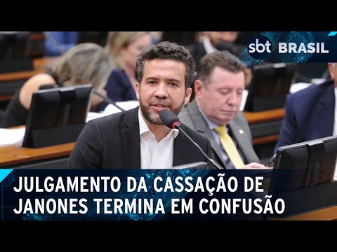 Video pedido-de-cassacao-de-janones-e-arquivado-e-sessao-termina-em-confusao-sbt-brasil-05-06-24