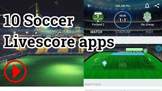 【2018】10 Soccer Livescore apps (10 款足球文字直播 apps) - Android/iOS screenshot 1