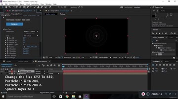 Trapcode  Audio Reactor  In After Effect Tutorial