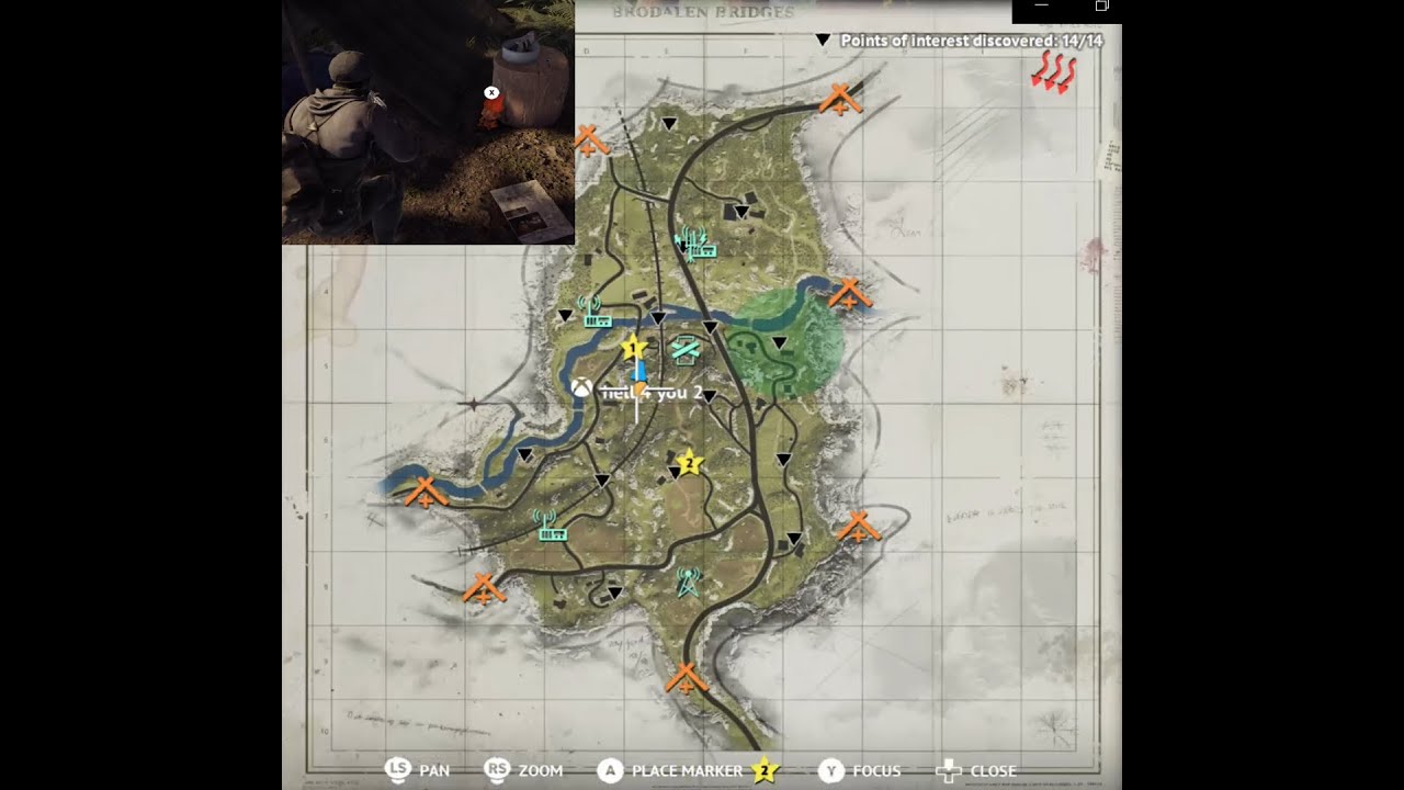 Vigor, fire troll location on Brodalen Bridges YouTube