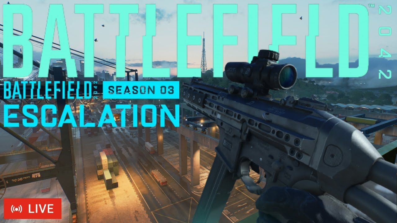 🔴LIVE | Battlefield 2042 Season 3: Starting The Week Off STRONG!! | PS5 ...