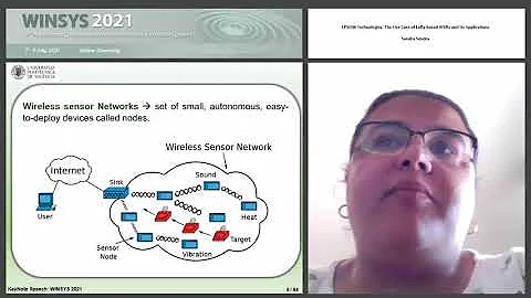 "LPWAN Technologies: The Use Case of LoRa-based WSNs and Its..." Dr. Sandra Sendra (WINSYS 2021)