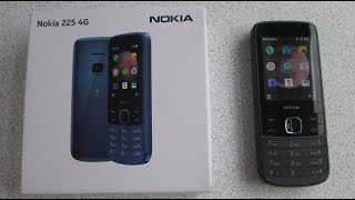 Nokia 225 4G 2020 Mobile Phone Cell Phone Review, Latest Nokia, Games, Snake, MP3, Radio, Oxford App