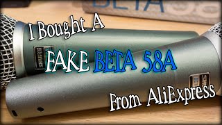 I Bought A FAKE BETA 58A From AliExpress