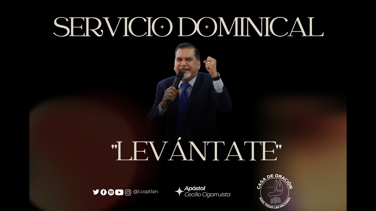 Servicio Dominical - 14/09/2025 - 
