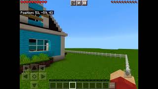 Hello neighbor minecraft pocket edition alpha 2 recreation my map(texture pack) screenshot 5