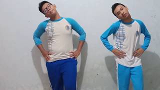 Senam Aerobic SMA Negeri 1 Cilacap