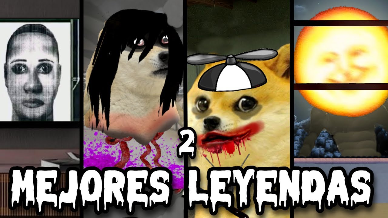 LO MEJOR DE LEYENDAS 2 (No mires la luna, Juegos de la Sonrisa y más) - Hilos con CHEEMS