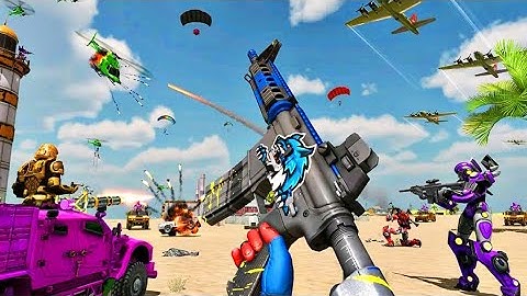 Fps Shooting Gun Games 3D – Robot Shooting Games _ Android GamePlay