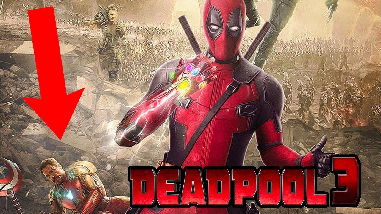 DEADPOOL 3 Takes Place During Avengers Endgame Deadpool 3 Plot Leak -  YouTube