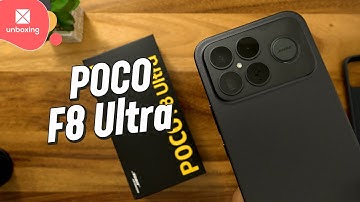 Xiaomi POCO F8 Ultra | Unboxing