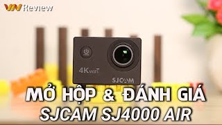 Danh sách 5 camera hành trình sjcam air 4k 2018 hay nhất hiện nay