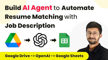 How to Build AI Agent to Automate Resume Matching with Job Description