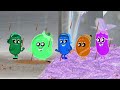 Rain Rain Go Away Kids Songs Beans In The Wall In G Major 