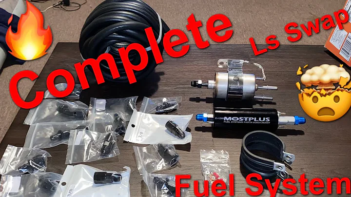 6.0 4l80e Ls Swap GBody Cutlass Complete Fuel System
