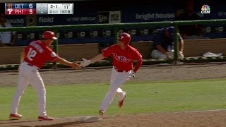 DET@PHI: Jackson ties game in the 9th on a solo shot