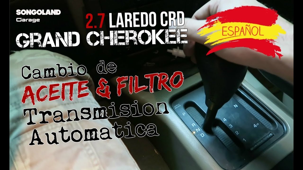 Jeep Grand Cherokee Crd 2.7 [ Exaust Clamp Install ] Laredo Limited @ Songoland Garage - Youtube