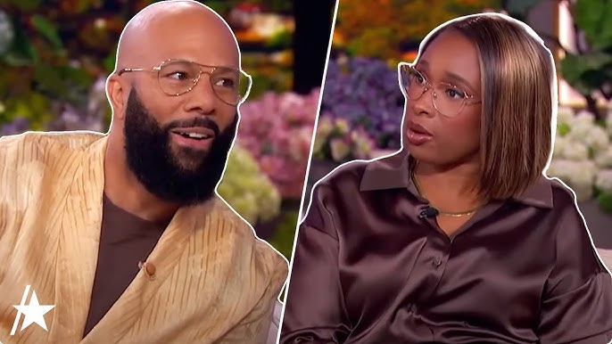 Jennifer Hudson CALLS OUT Common About His Marriage Comments - YouTube