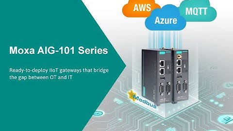 Ready-to-deploy IIoT Gateways Bridging the Gap Between OT and IT Systems