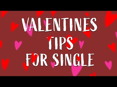 Video: Sådan fejres Valentinsdag alene