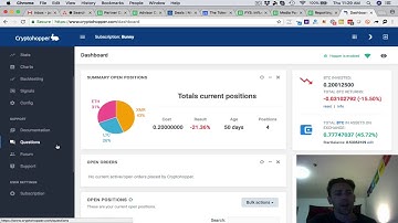 Cryptohopper - 3rd monthly review