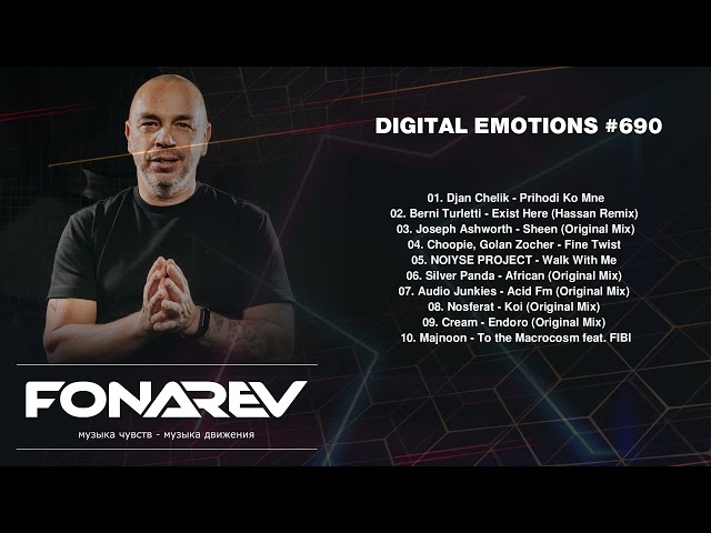 Fonarev - Digital Emotions #690