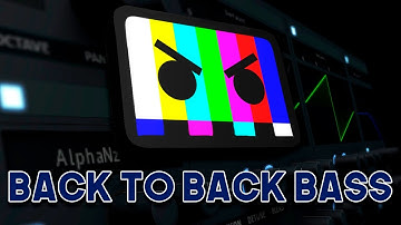 Barely Alive - Back To Back Main Bass | Serum Tutorial