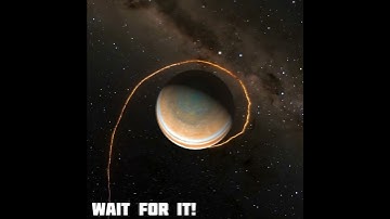 What if the earth became Jupiters rings? #spacesim #space #universe #simulation #spacesimulation