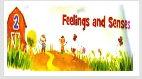 EVS, Class-5, Chapter-2, Feelings and Senses, Video-4