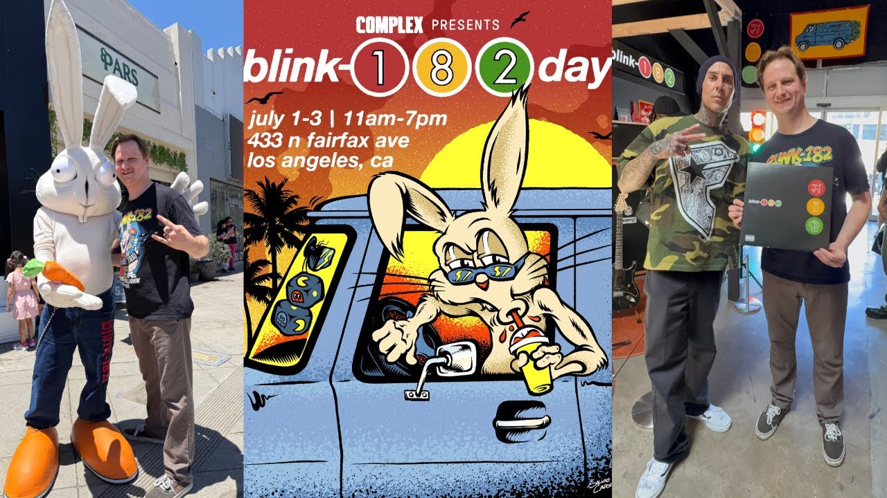 I Went To The Complex Blink-182 Day Pop-Up and It Was Awesome