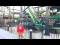 Green Lantern coaster @ Movieworld Gold Coast, Australia