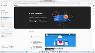 Criação de app Android com base de dados FireStore (parte I)