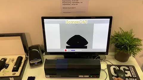 How to create accurate STL files of your stones to be used with Rhino software or any other CAD