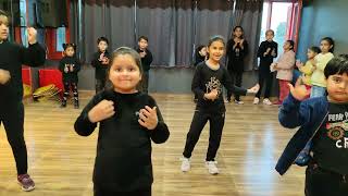 Jhoome Jo pathaan | Kids Dance performance | Easy Choreography for Kids | The Dance Mafia Mohali