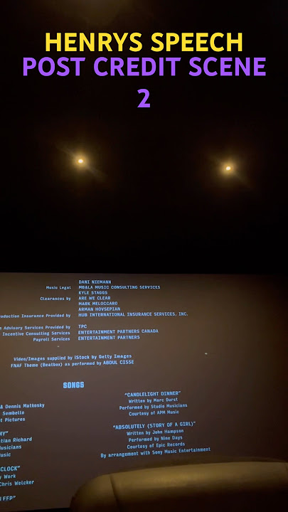 HENRYS SPEECH FNaF 2 Movie Post credit scene 2 #fnaf #fnaf2movie #fnafucn #fnaf6