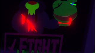 Muppettale: The Dead AU...|| SwapFell Kermit Phase 2 But With 1 Hp