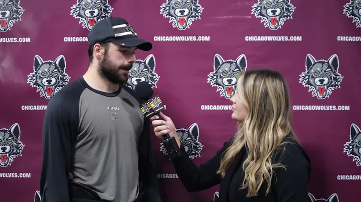 Spencer Smallman Postgame Sound | Wolves vs. Thund...