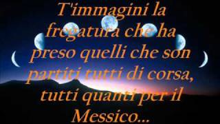 Video thumbnail of "Vasco Rossi - T'immagini (testo)"