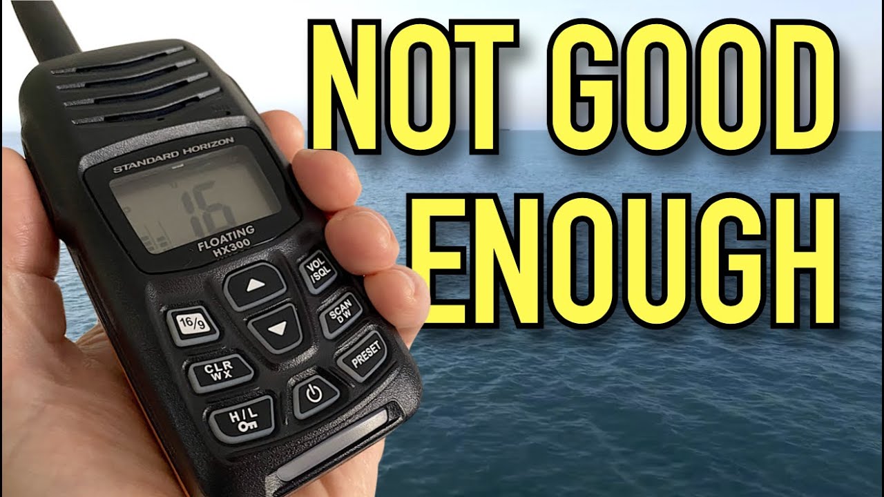 The Problem With Marine VHF Radios 