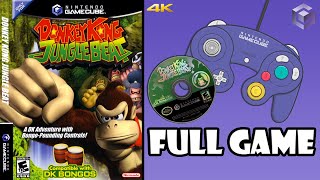 Donkey Kong Jungle Beat (GCN) - Full Game Walkthrough / Longplay (4K60ᶠᵖˢ)